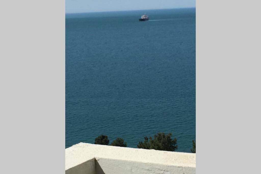 Аппартаменты С Двумя Балконами На Море И Горы 마킨자우리 외부 사진